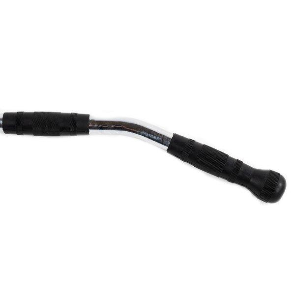 GladiatorFit  Barra di trazione posteriore grande da 90 cm in acciaio per pulley GladiatorFit 