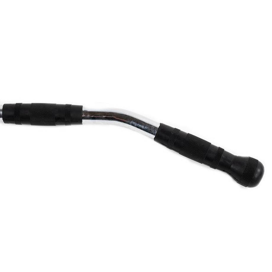 GladiatorFit  Große Stahl-Rückenzugstange 90cm für GladiatorFit Umlenkrolle 