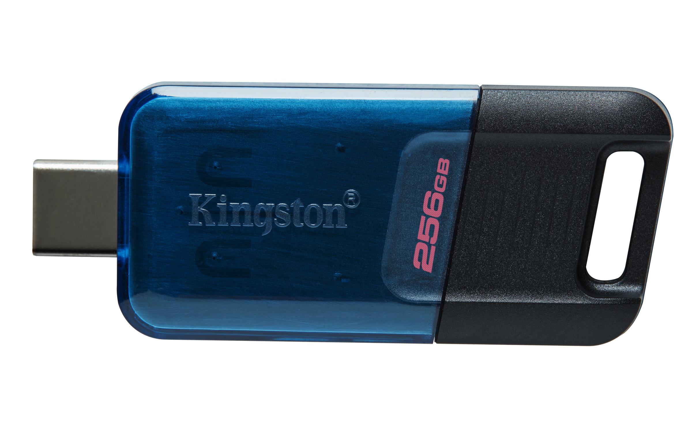 KINGSTON TECHNOLOGY  Kingston Technology DataTraveler 256GB 80 M 200MB/s USB-C 3.2 Gen 1 