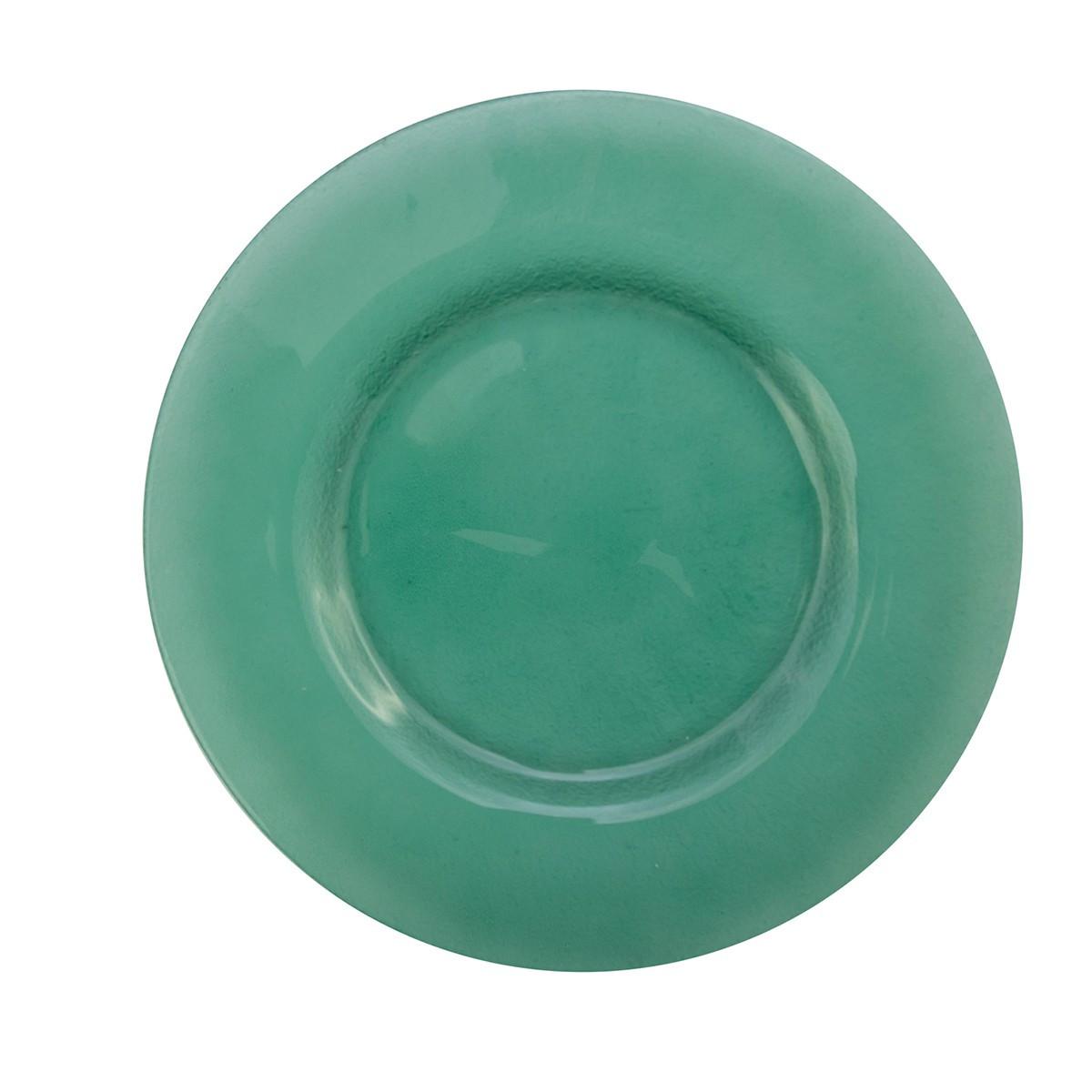 Aulica ASSIETTE PLATE LIGHT GREEN PAR BOITE DE - 6  