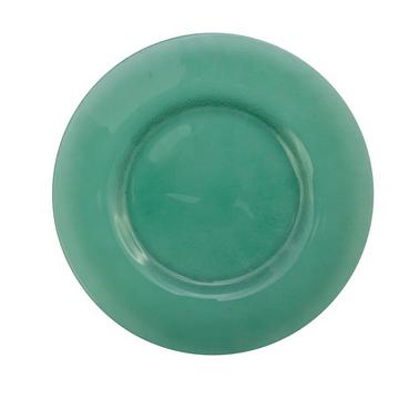 ASSIETTE PLATE LIGHT GREEN PAR BOITE DE - 6