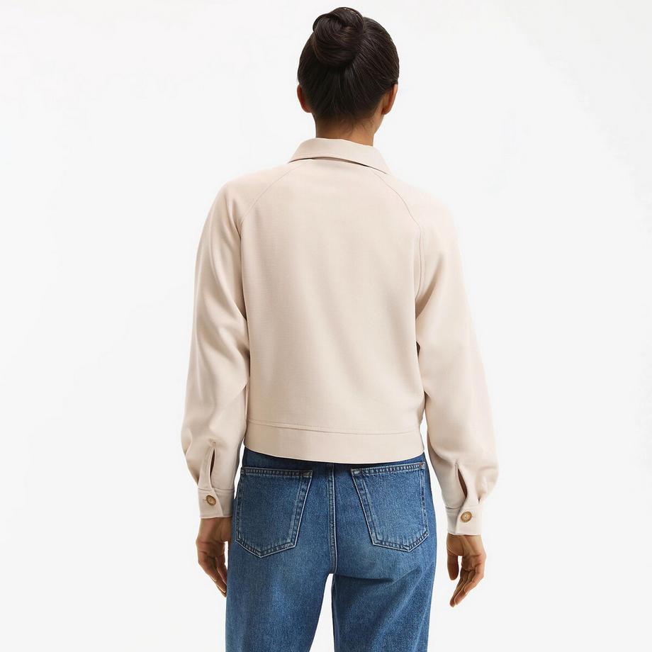 La Redoute Collections Lockere kurze Jacke  