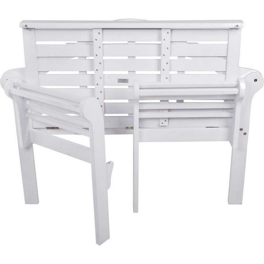 mutoni Gartenbank Pattaya Eukalyptus weiss 124  