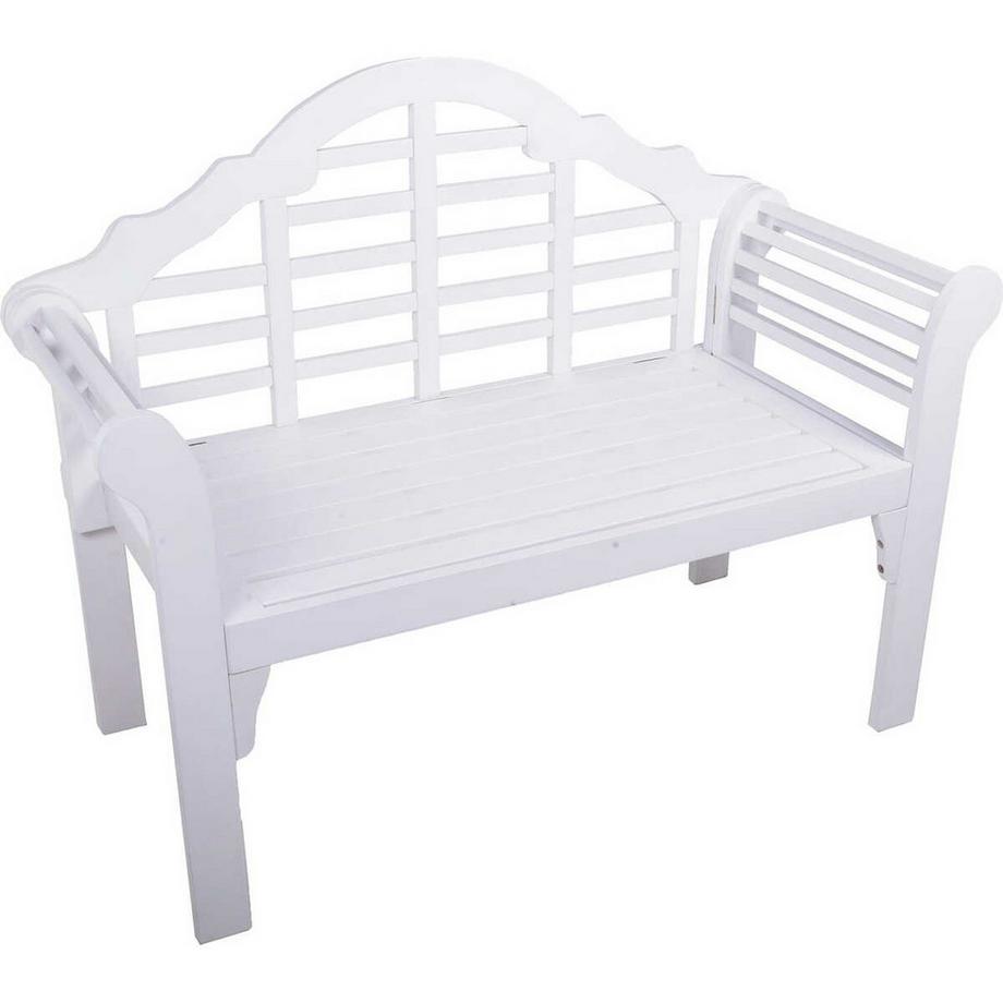 mutoni Gartenbank Pattaya Eukalyptus weiss 124  