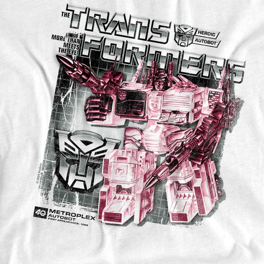 TRANSFORMERS Metroplex Autobot T-Shirt  