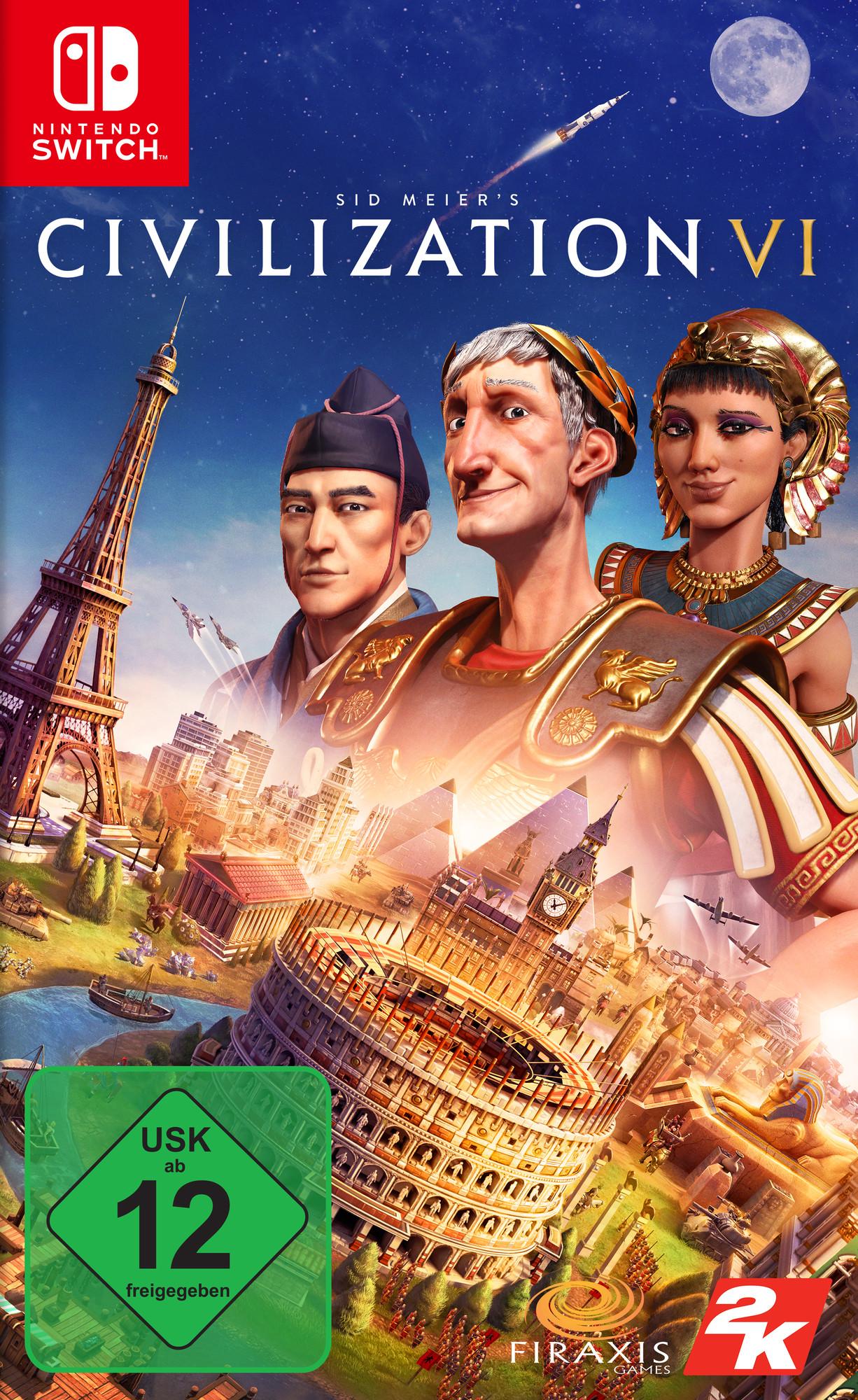 2K GAMES  Sid Meier's Civilization VI Standard 
