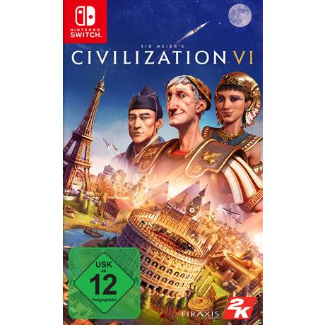 2K GAMES  Sid Meier's Civilization VI Standard 
