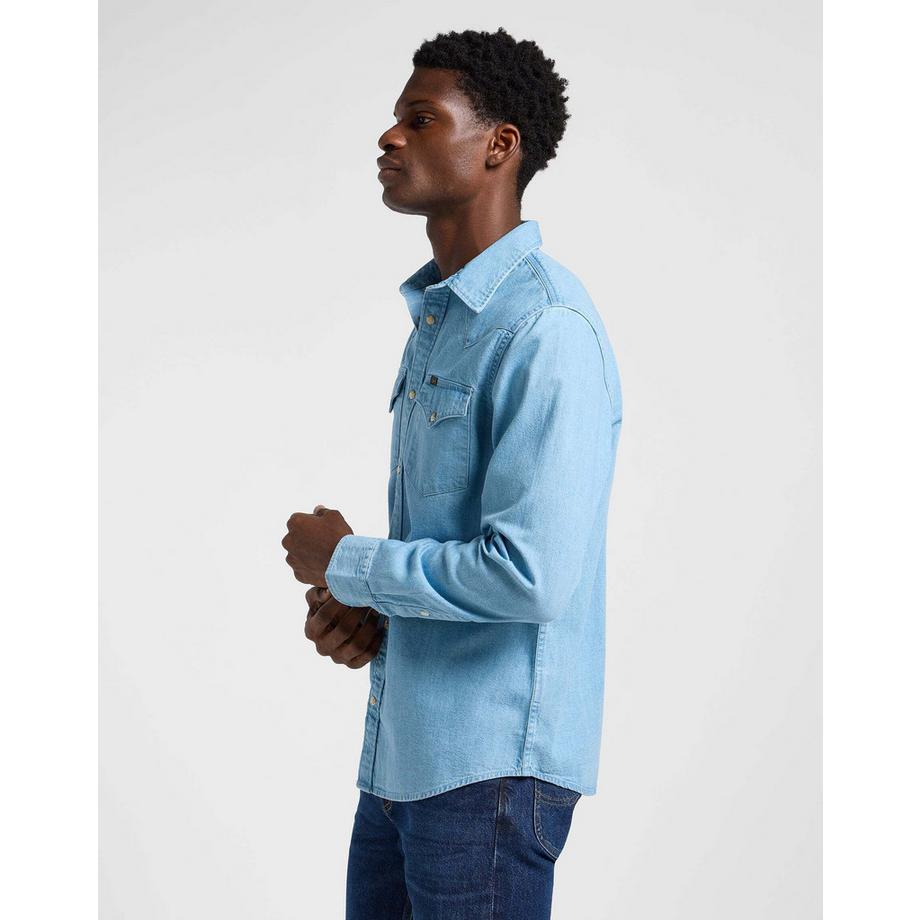 Lee Camicia di jeans Regular Western  