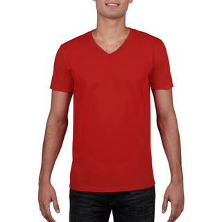 Gildan  Soft Style TShirt, VAusschnitt, Kurzarm 