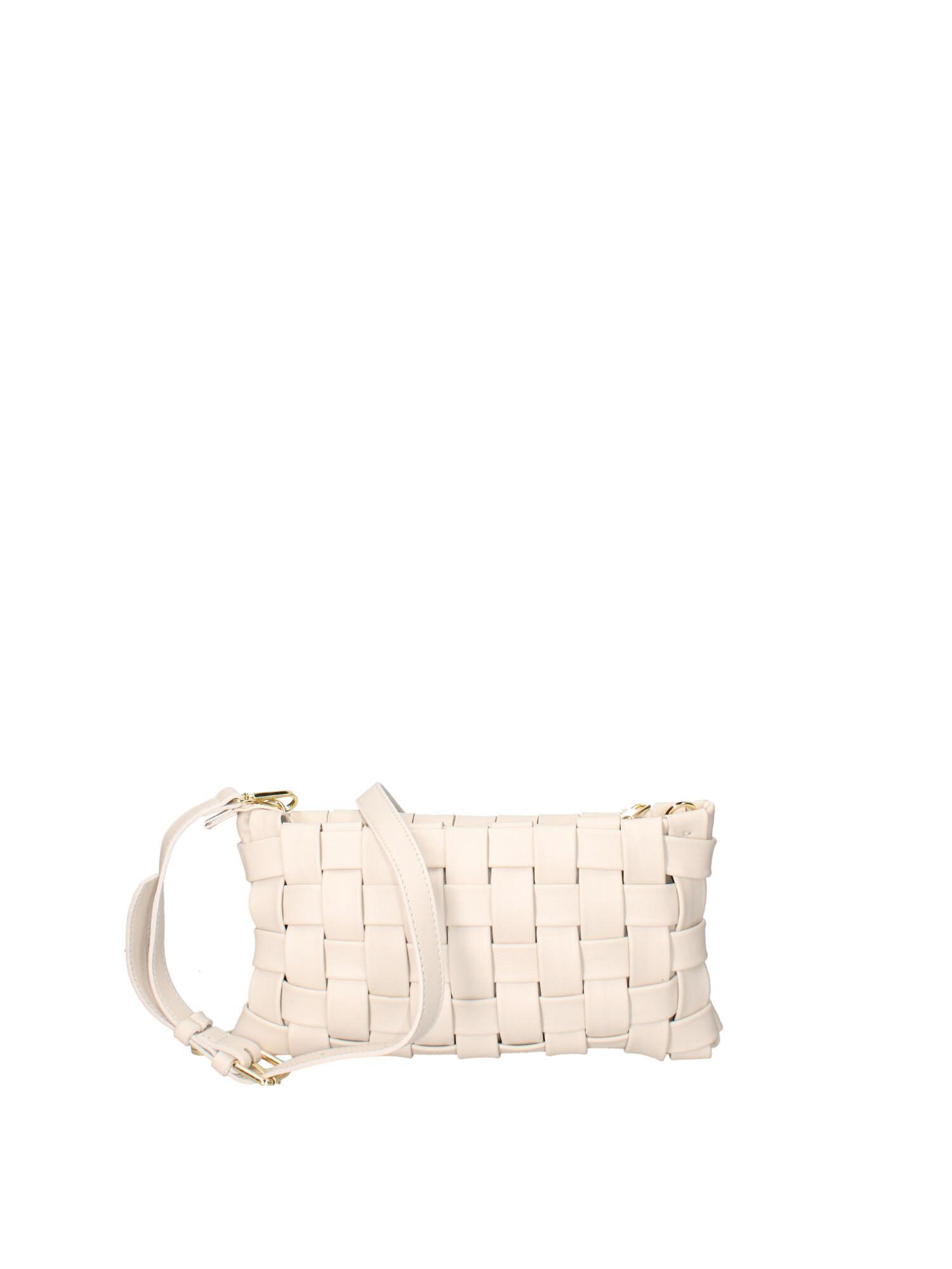 Roberta Rossi Sac Bandoulière en Cuir Tressé  