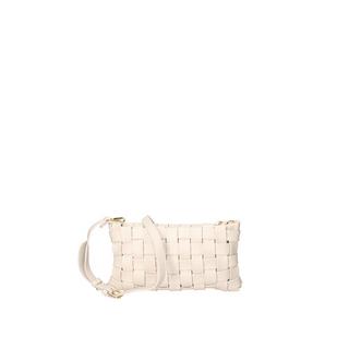 Roberta Rossi Sac Bandoulière en Cuir Tressé  