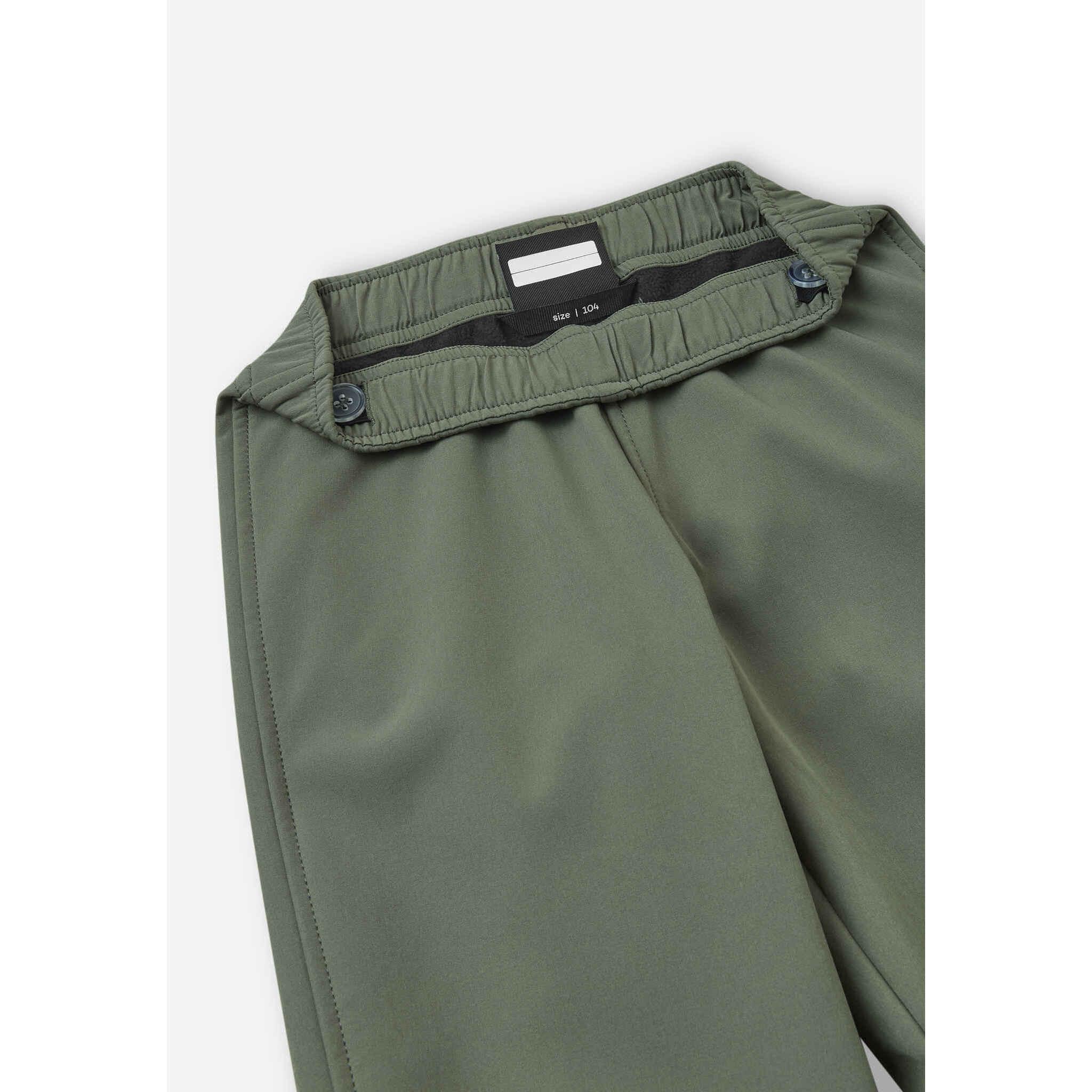 Reima  pantalon bébé softshell, oikotie 