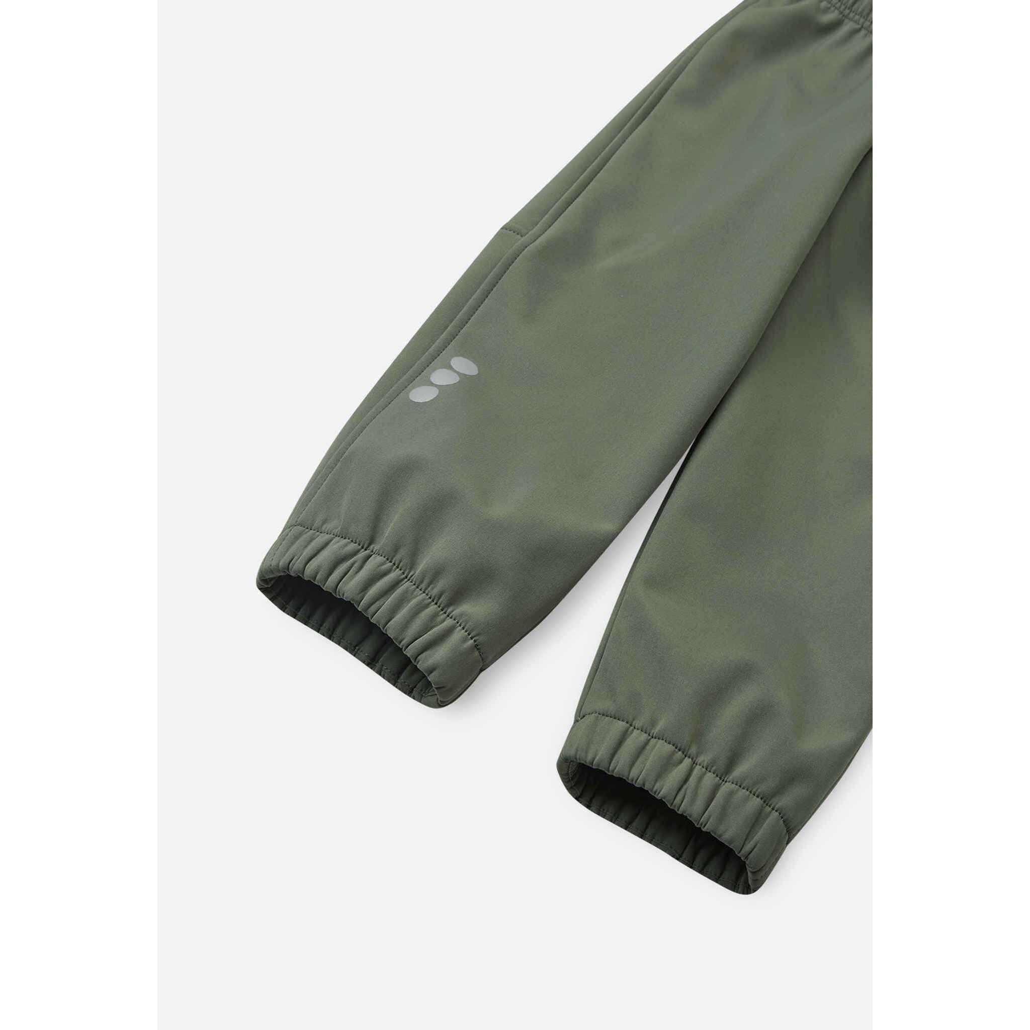 Reima  pantalon bébé softshell, oikotie 