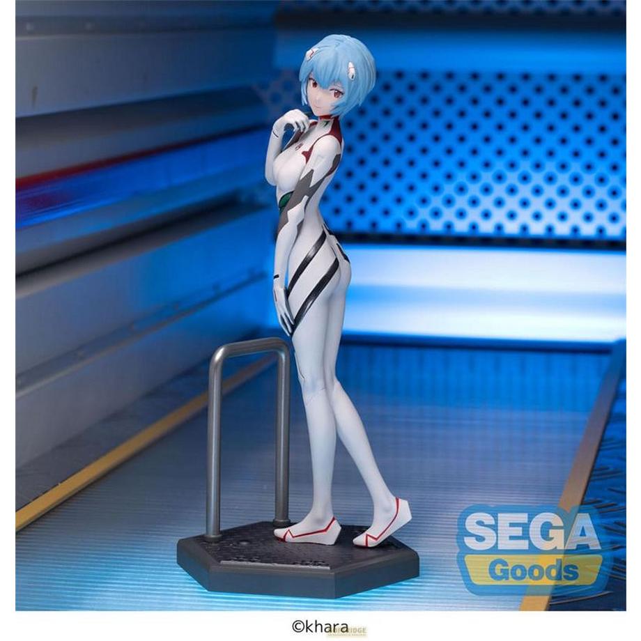 SEGA  ST Evangelion 3.0+1.0 Rei Ayanami Luminasta 20cm 