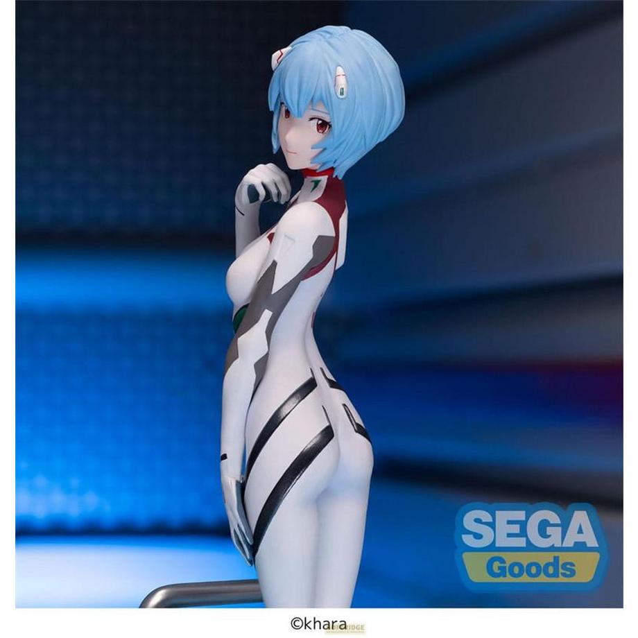 SEGA  ST Evangelion 3.0+1.0 Rei Ayanami Luminasta 20cm 