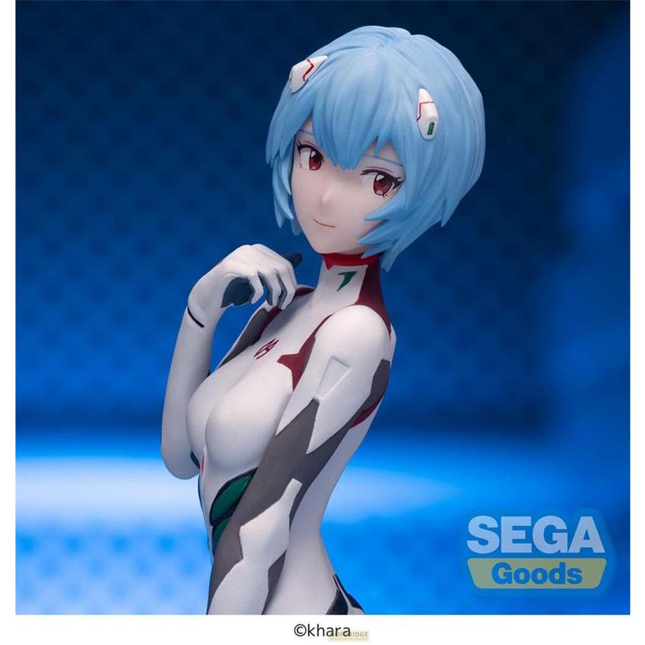 SEGA  ST Evangelion 3.0+1.0 Rei Ayanami Luminasta 20cm 