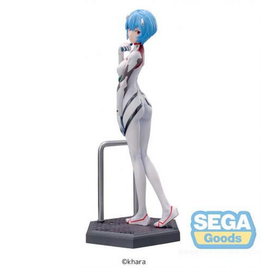 SEGA  ST Evangelion 3.0+1.0 Rei Ayanami Luminasta 20cm 