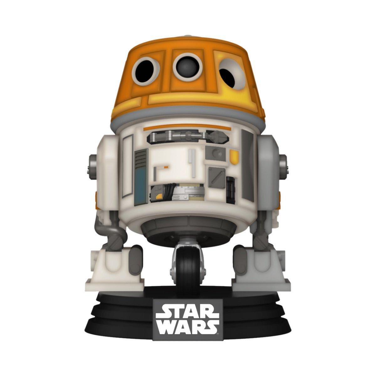 Funko  Funko POP! Star Wars Ahsoka: C1-10P (Chopper) (654) 