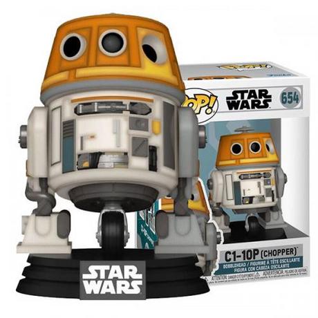 Funko  Funko POP! Star Wars Ahsoka: C1-10P (Chopper) (654) 