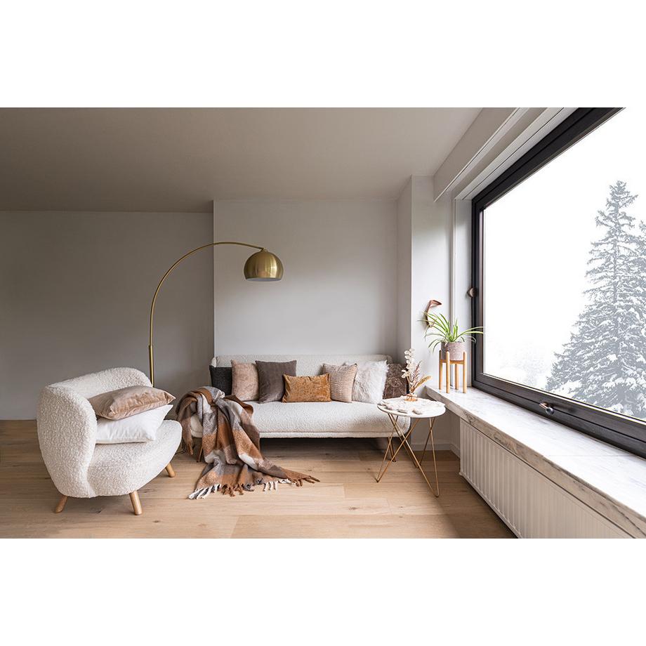 Tiseco Couverture Melange Microflanelle  