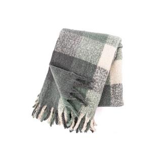 Tiseco Couverture Melange Microflanelle  