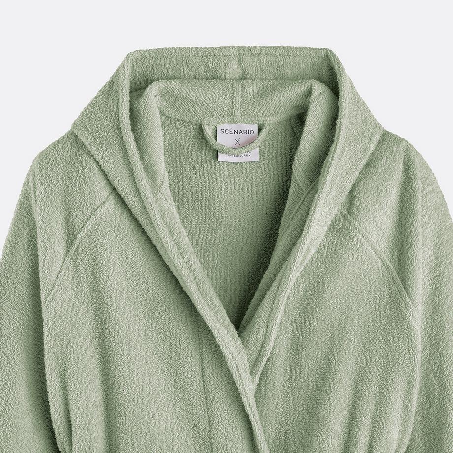 La Redoute Intérieurs Scenario Bademantel mit Kapuze  