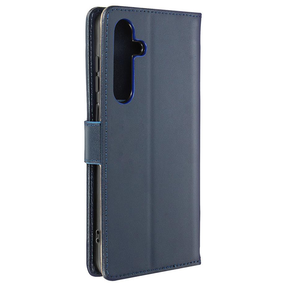 Avizar  Samsung A55 Lederhülle Dunkelblau 