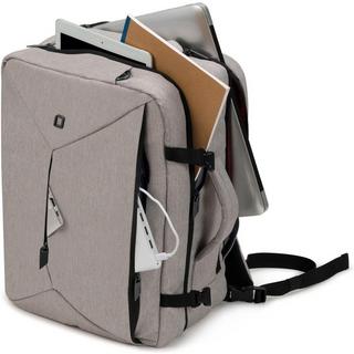 DICOTA  DICOTA Backpack 13-15.6 D31716 Dual Plus EDGE light grey 