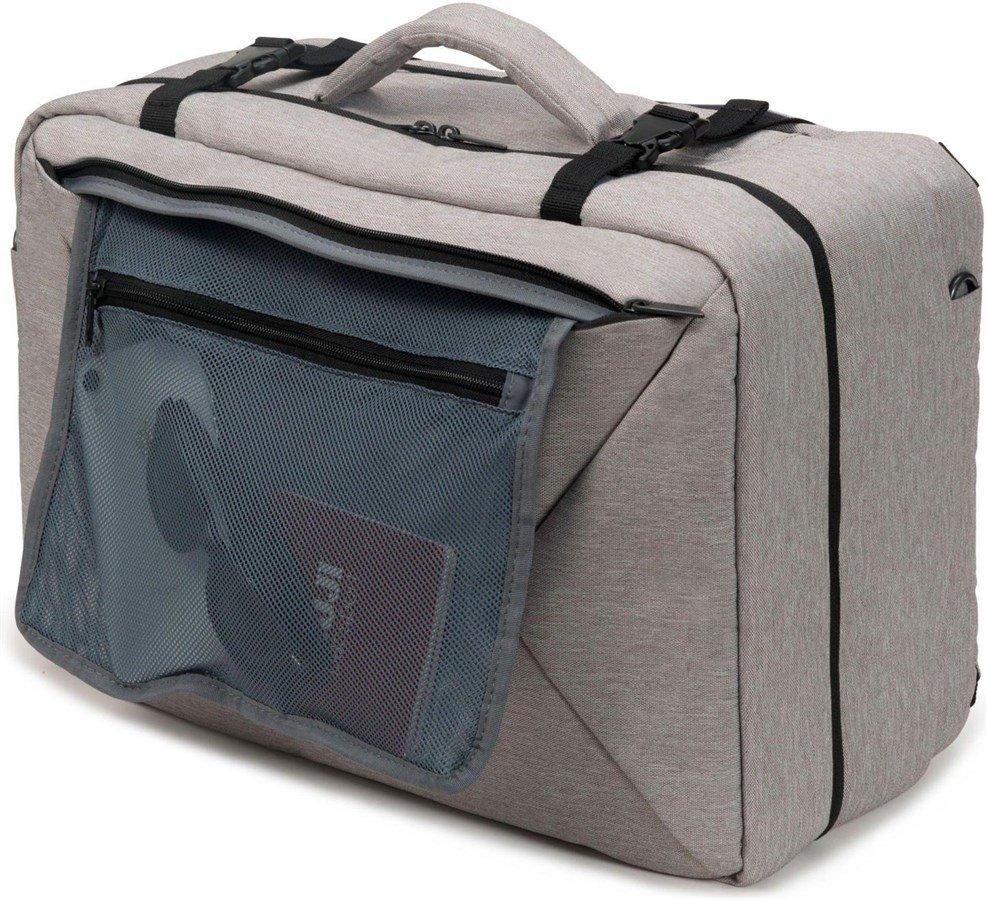 DICOTA  DICOTA Backpack 13-15.6 D31716 Dual Plus EDGE light grey 