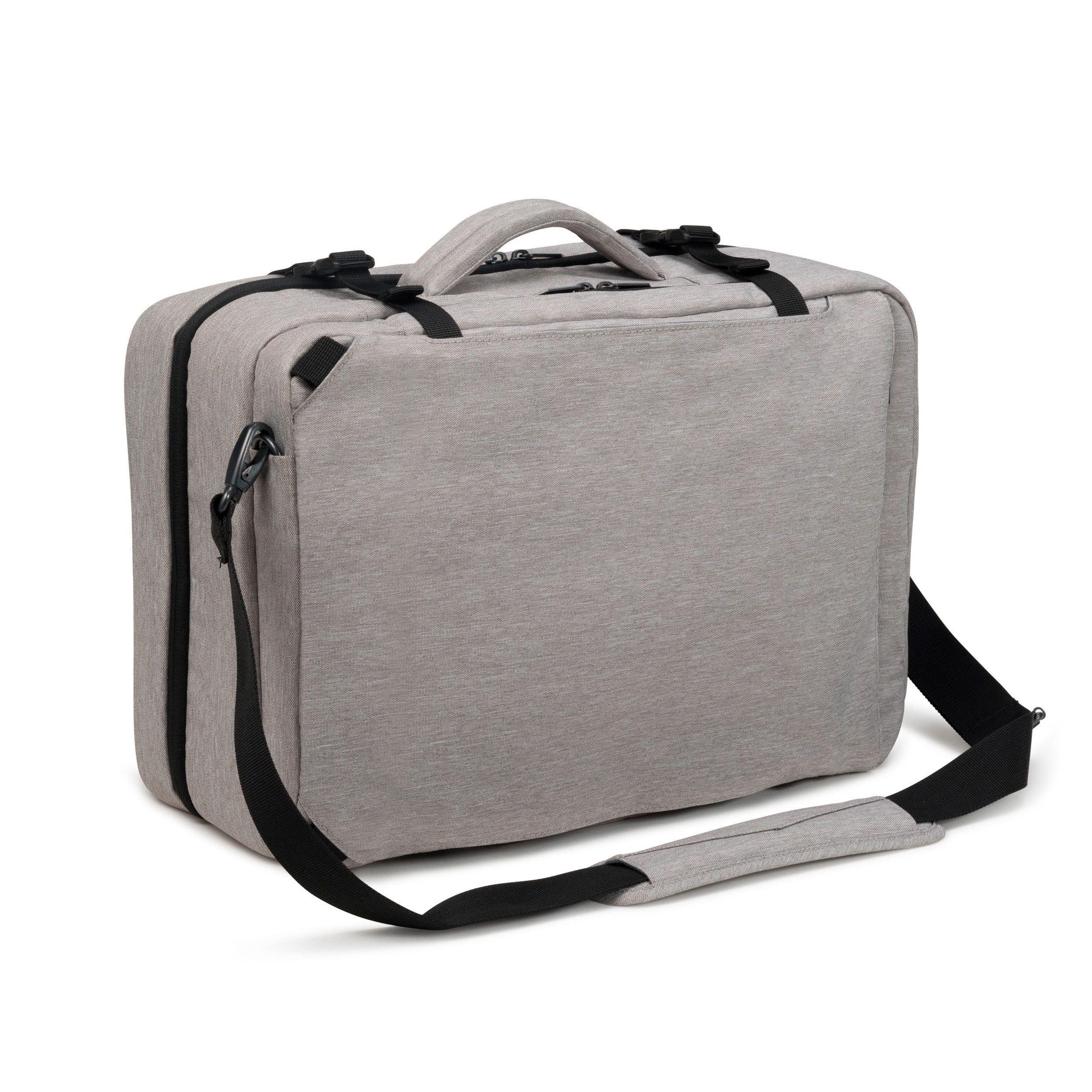 DICOTA  DICOTA Backpack 13-15.6 D31716 Dual Plus EDGE light grey 