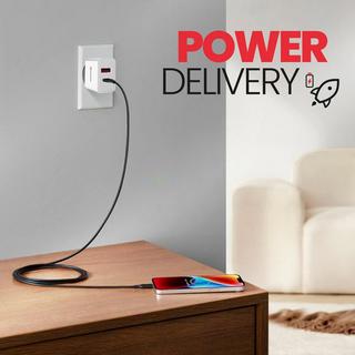 SWISSTEN  Caricatore GaN 30W USB + USB-C Swissten 