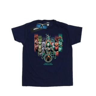 DC COMICS  Tshirt AQUAMAN UNITE THE KINGDOMS 