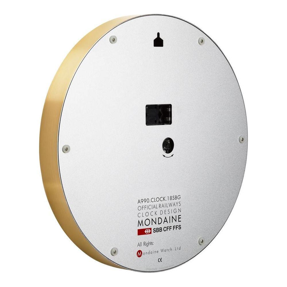 Mondaine  SBB A990.CLOCK.18SBG Wand 