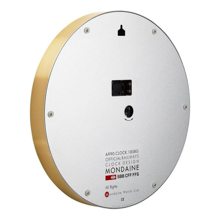 Mondaine  SBB A990.CLOCK.18SBG Wand 