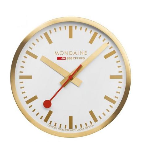 Mondaine  Horloge murale CFF A990.CLOCK.18SBG 
