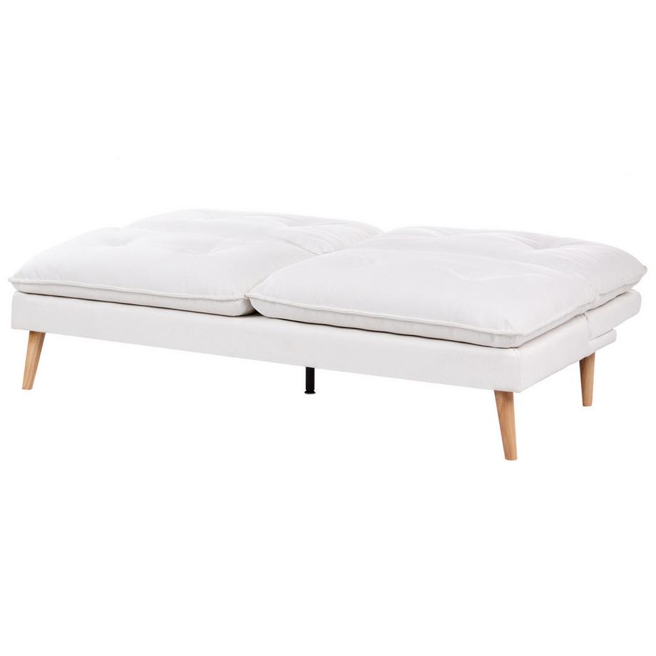 Beliani Canapé-lit en Tissu Rétro YILA  