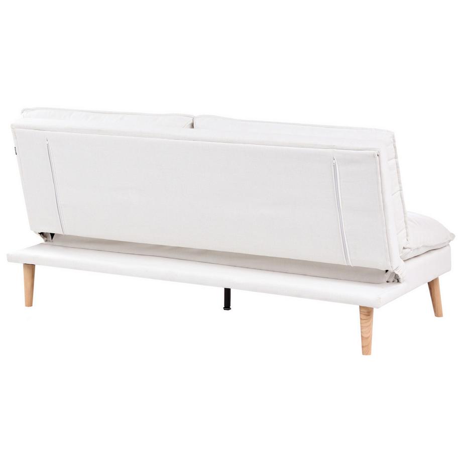 Beliani Canapé-lit en Tissu Rétro YILA  