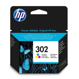 HP  302 Cartouche d’encre trois couleurs authentique 