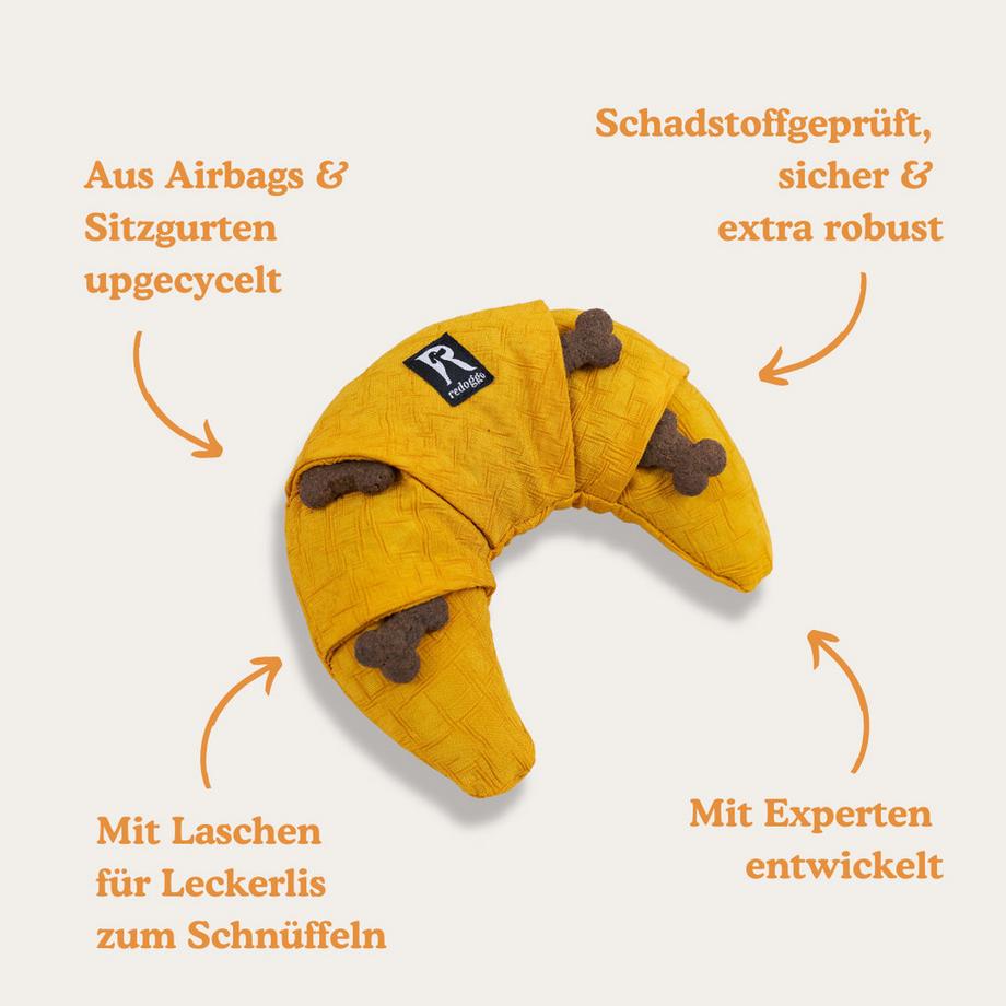 Redoggo  Schnüffelspielzeug mit Leckerli Taschen 