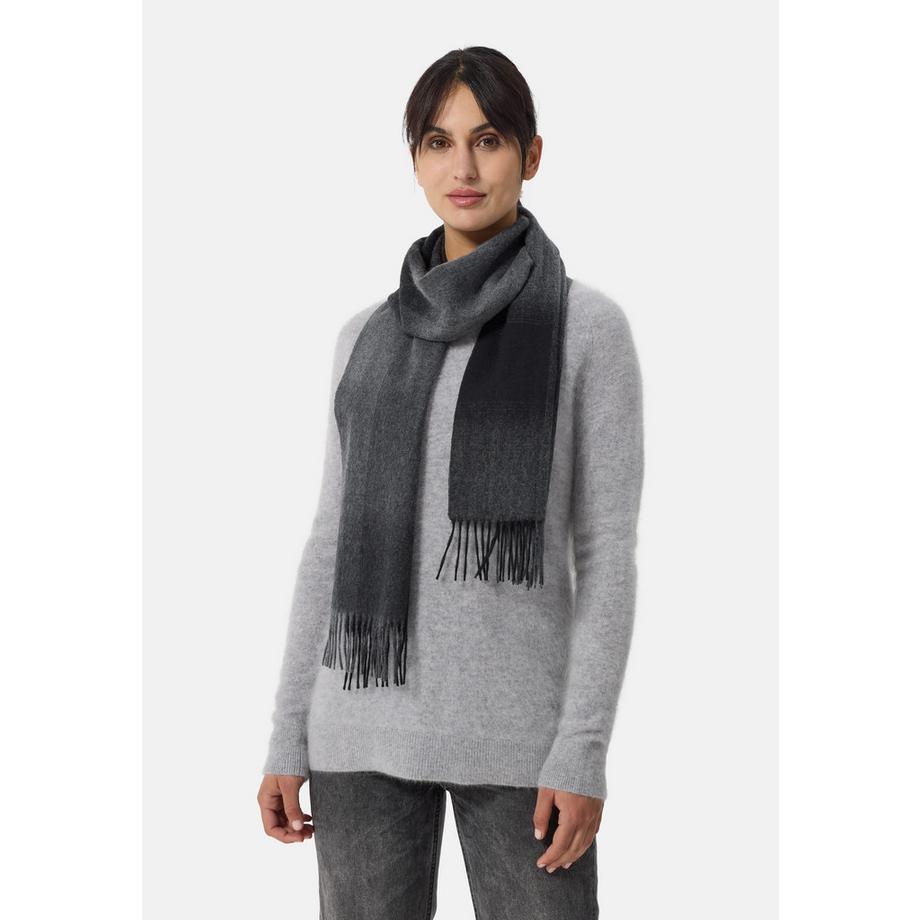 CASH-MERE.CH Sciarpa in cashmere a quadri  