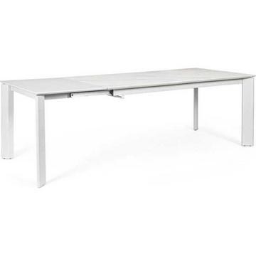 Table extensible Briva blanc 140-220x90