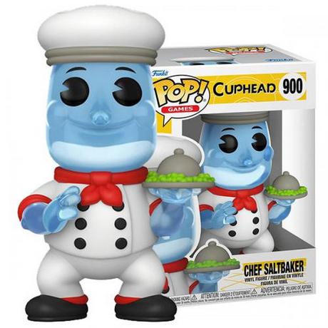 Funko  Funko POP! Cuphead: Chef Saltbaker (900) 