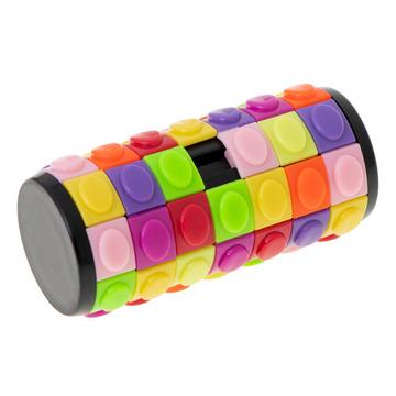 Puzzle logico del cilindro rotante L