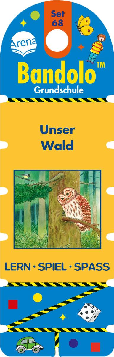 Bandolo Set 68. Grundschule: Unser Wald Barnhusen, Friederike; Johannsen, Bianca (Illustrationen) Copertina rigida 