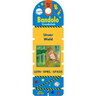 Bandolo Set 68. Grundschule: Unser Wald Barnhusen, Friederike; Johannsen, Bianca (Illustrationen) Copertina rigida 