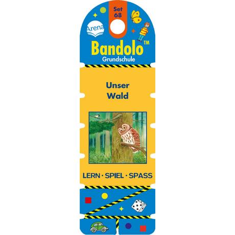 Bandolo Set 68. Grundschule: Unser Wald Barnhusen, Friederike; Johannsen, Bianca (Illustrationen) Copertina rigida 