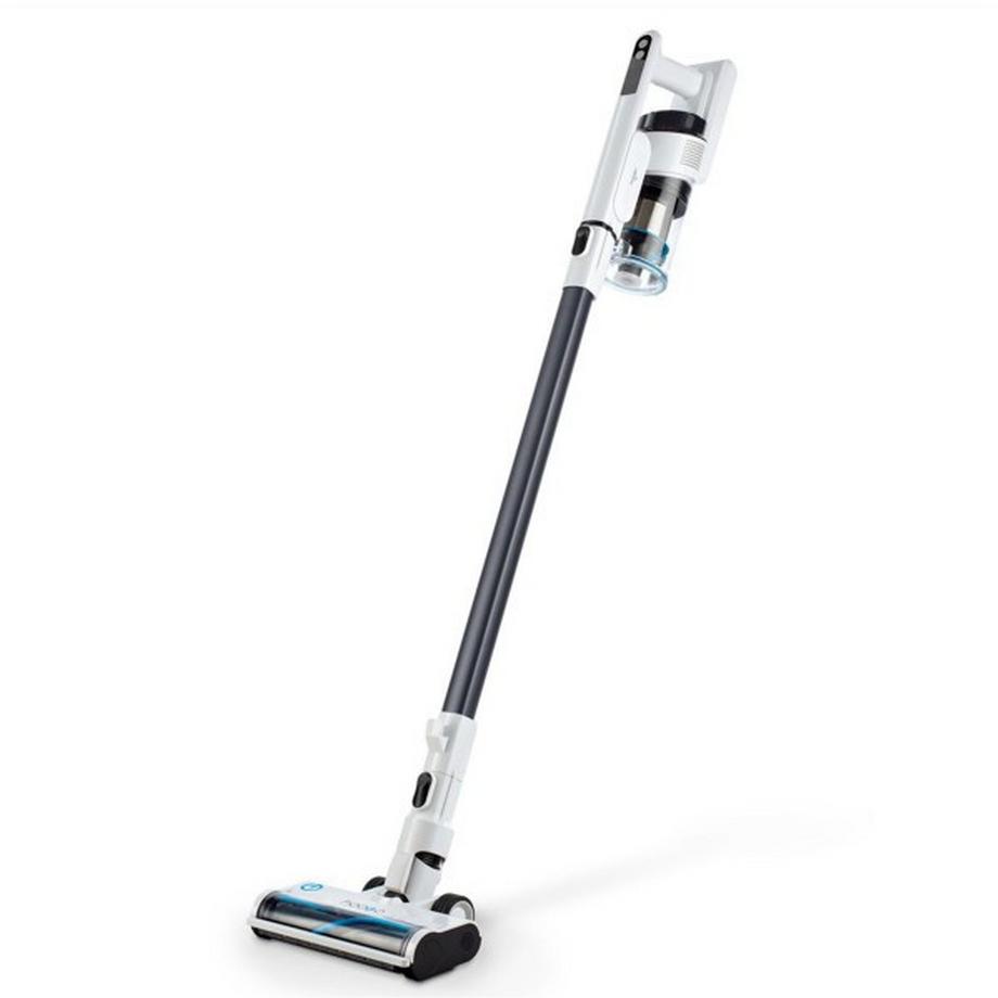 hoogo hoogo S3 Aspirapolvere a bastone Batteria Secco Senza sacchetto 0,5 L 300 W Grafite, Bianco  