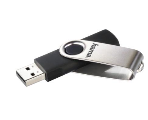 hama  FlashPen Rotate - 8GB, USB 2.0, 10MB/s 