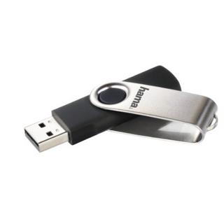 hama  FlashPen Rotate - 8GB, USB 2.0, 10MB/s 