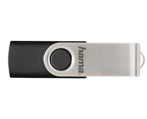 hama  FlashPen Rotate - 8GB, USB 2.0, 10MB/s 